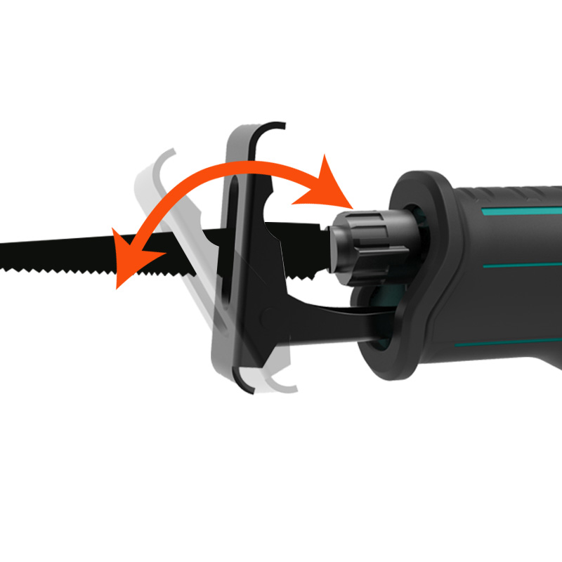 Power Action Electric Brushless 20V Power Saw Cordless Reciprocating Saw