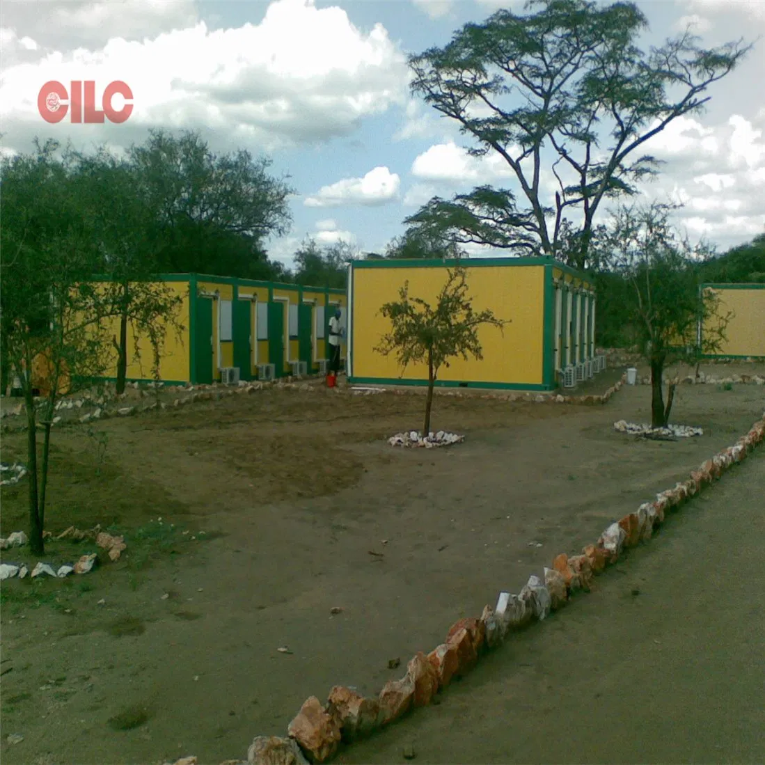 Prefab Steel Construction Portable Labor Camp