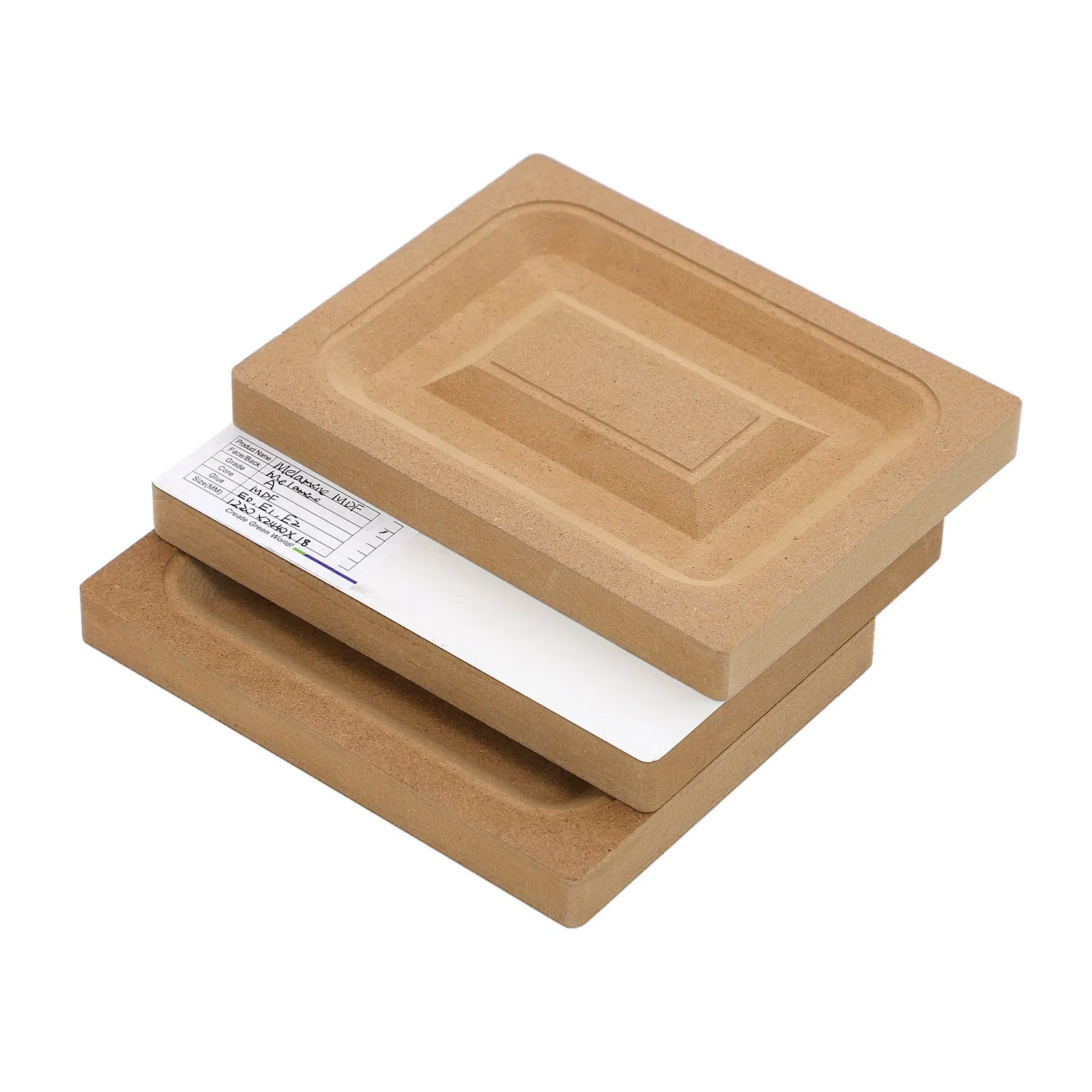 Melamine Paper Laminated MDF 18mm