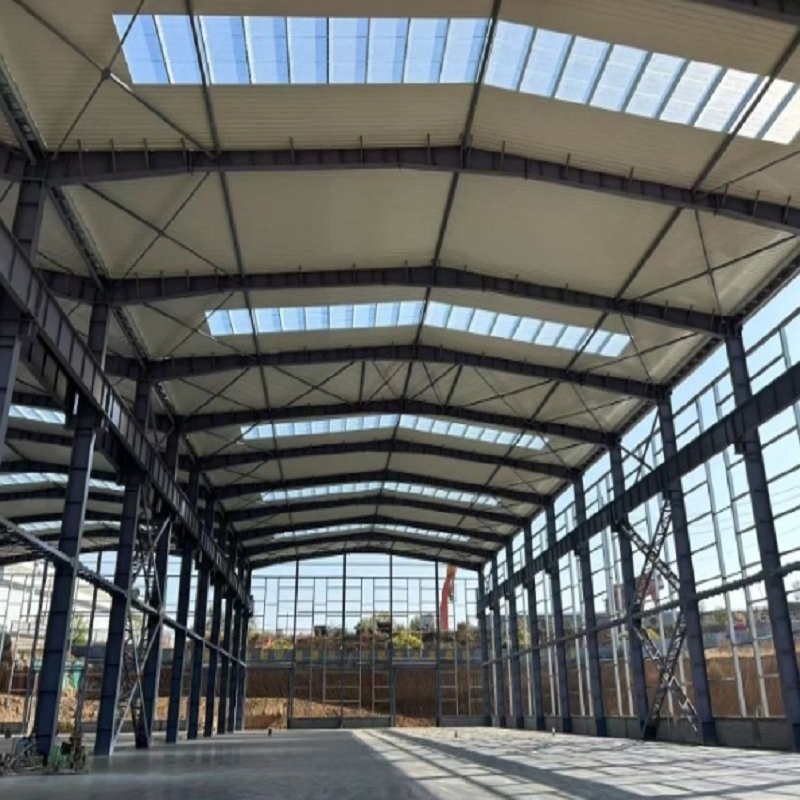 Customized Prefabricated Steel Structure Buildings for Industrial Buildings, Warehouses and Workshops