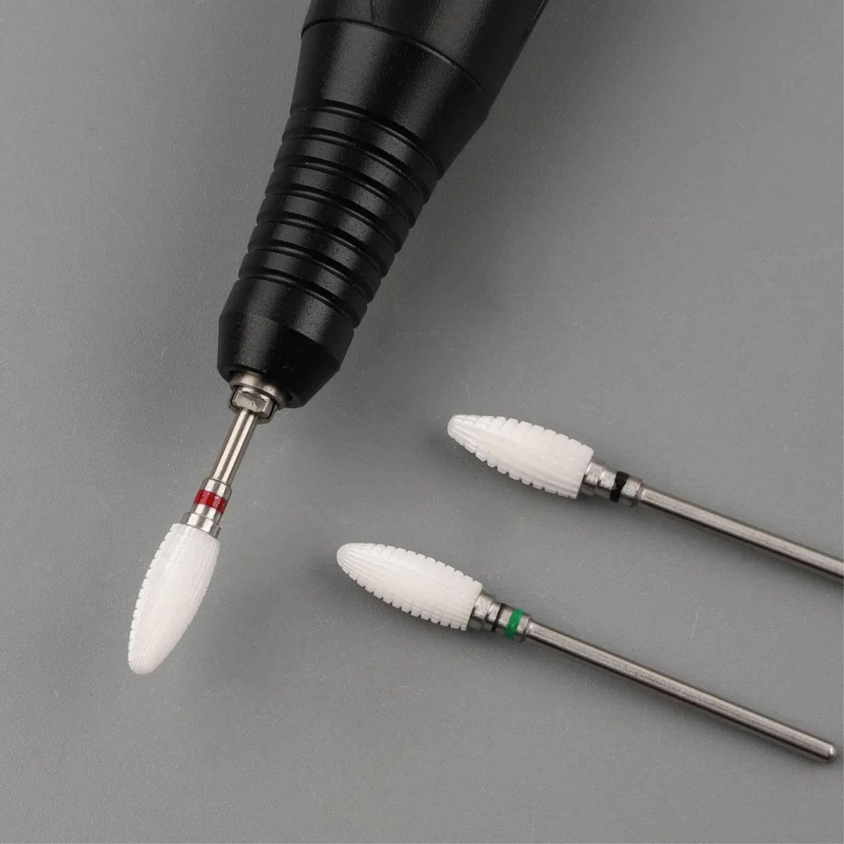 Manicure Pedicure Typhoon Flame Ceramic Zirconia Gel Polish Removing Nail Drill Bit Grinding Head