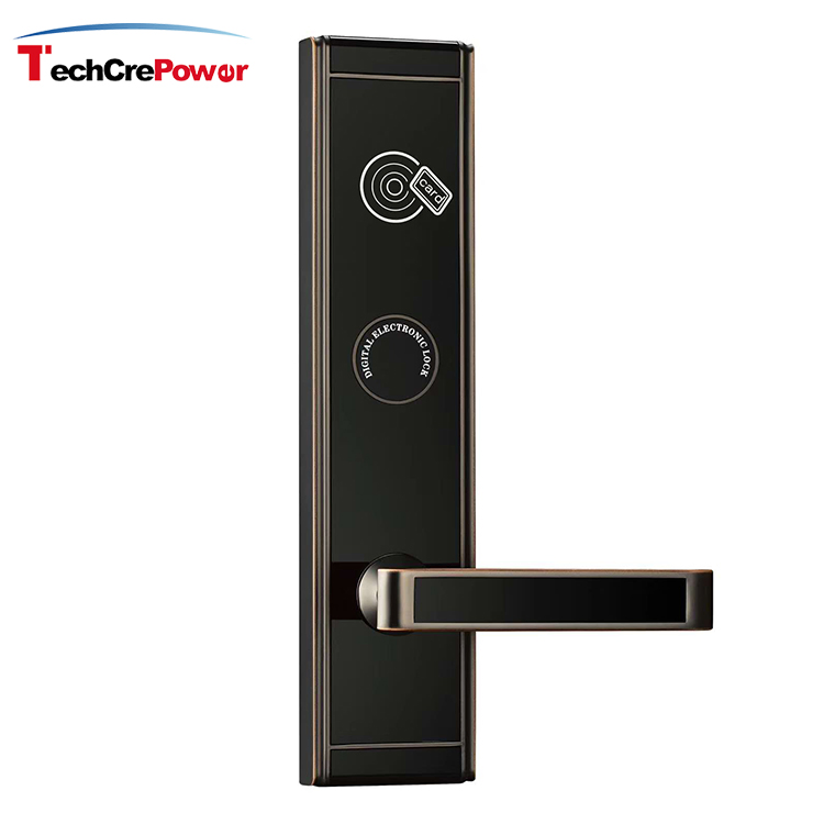 E826 Factory Supplier Electronic Smart Hotel Card System Door Entry Security System Lock