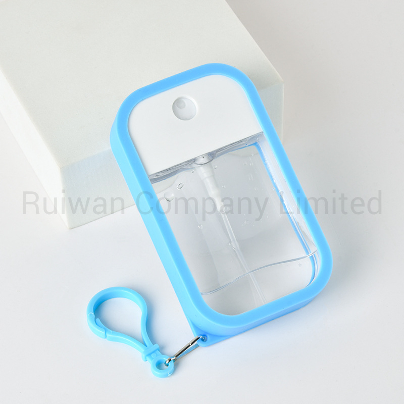 Wholesale 38ml/40ml/45ml Hand Sanitizer Spray Bottle with Silicon Case