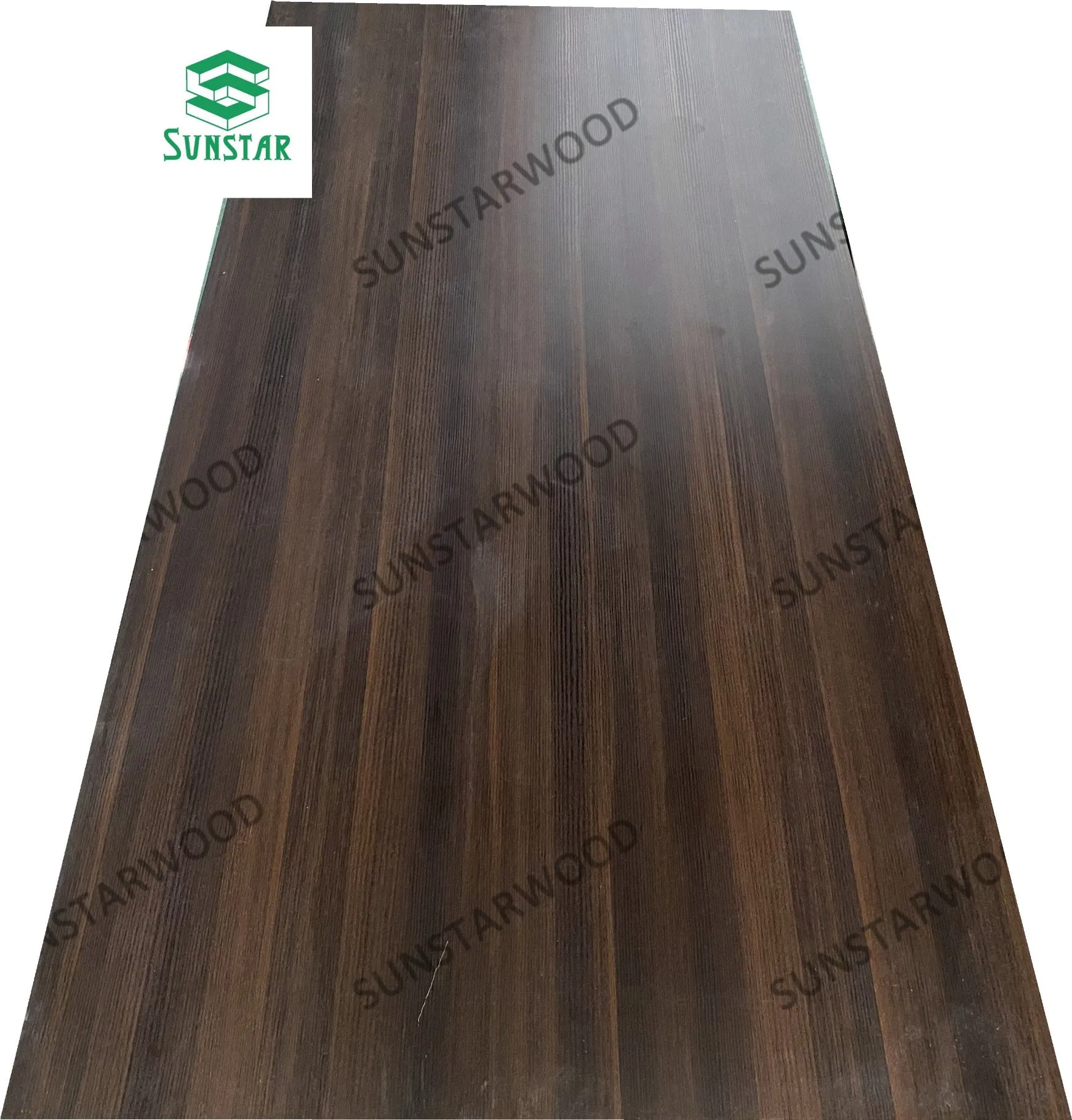 500-920kg/M3 High Glossy/Matt/Embossed/UV/Wood Veneer Melamine Laminated Standard Size MDF Board for Furniture and Decoration