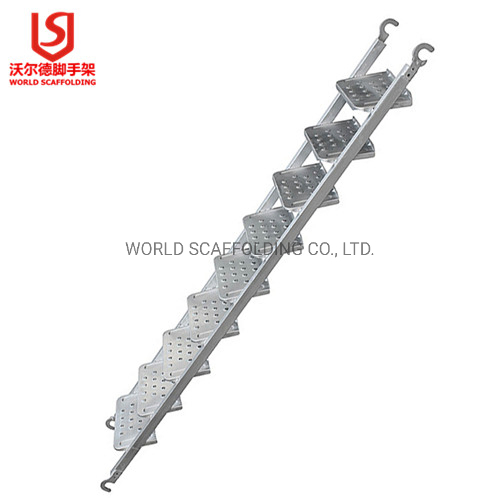Scaffolding Ringlock Scaffolding Staircase Ladder for Build Construction