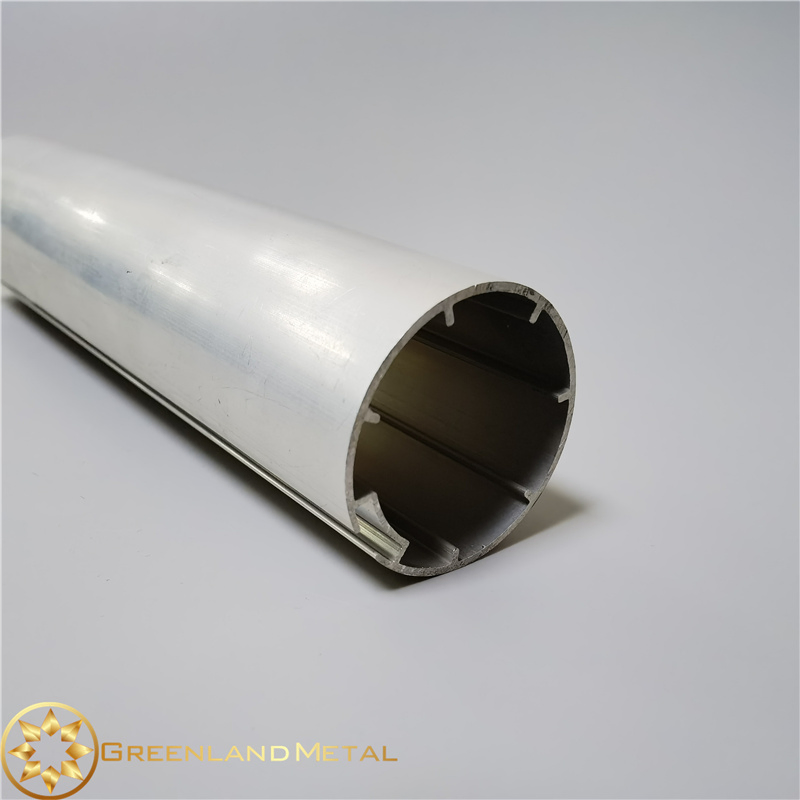 50mm Electric Curtain Track Circular Tube for Roller Blind