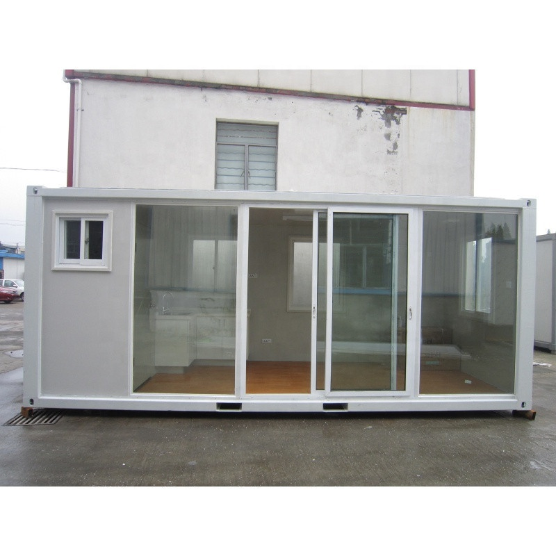 China Sandwich Panel Luxury Modern Villa Tiny Log Prefabricated Prefab House Luxury Price for Sale Container House Coffee