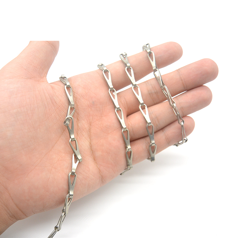 Sliver Color Metal Sash Chains for Decoration