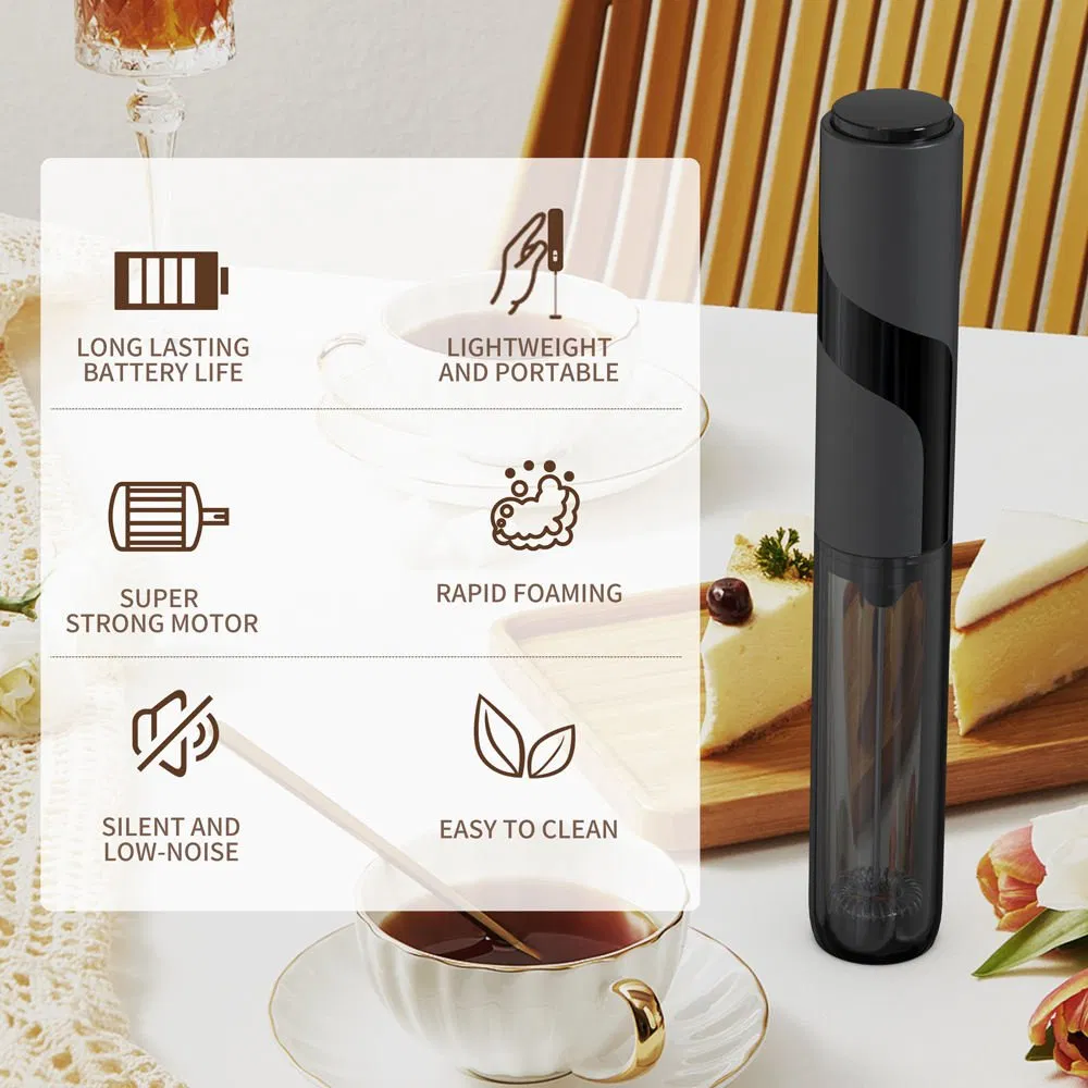 Wholesale Portable Drinks Blender Electric Milk Frother Mini Mixer Handheld Electric Whisk