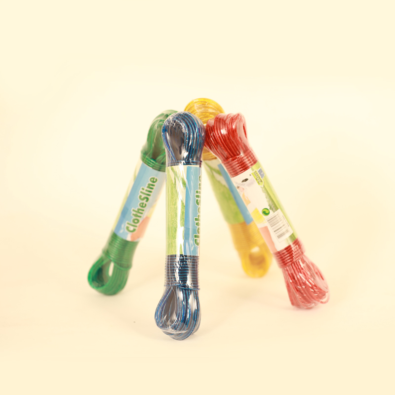 20m PVC+Wire Clothesline Scalable Can Be Customized