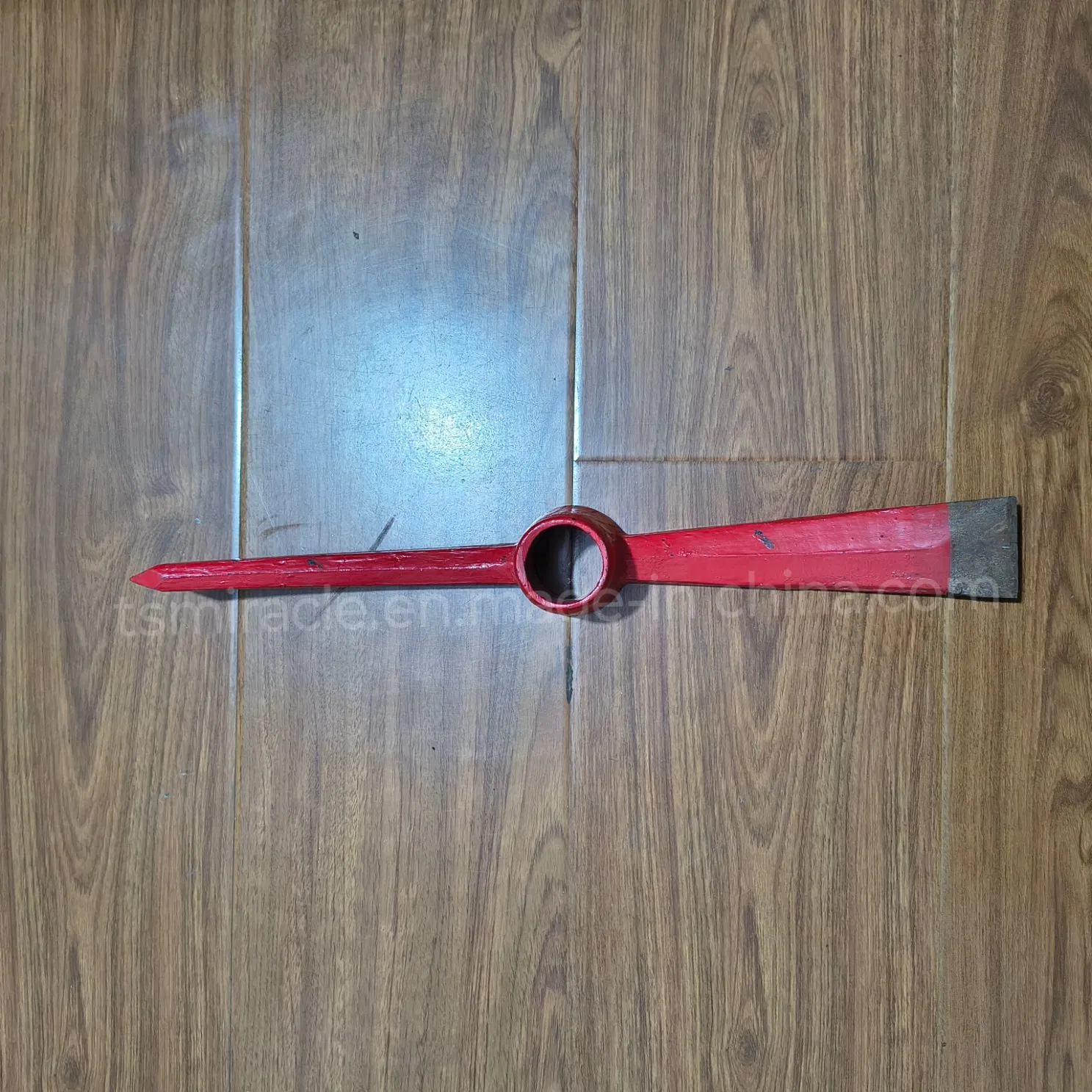 Red Railway Steel Material Pickaxe for Agriculture
