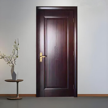 Factory WPC Doors Cheapest Door Bathroom Entry Wooden Room Single Door Designs