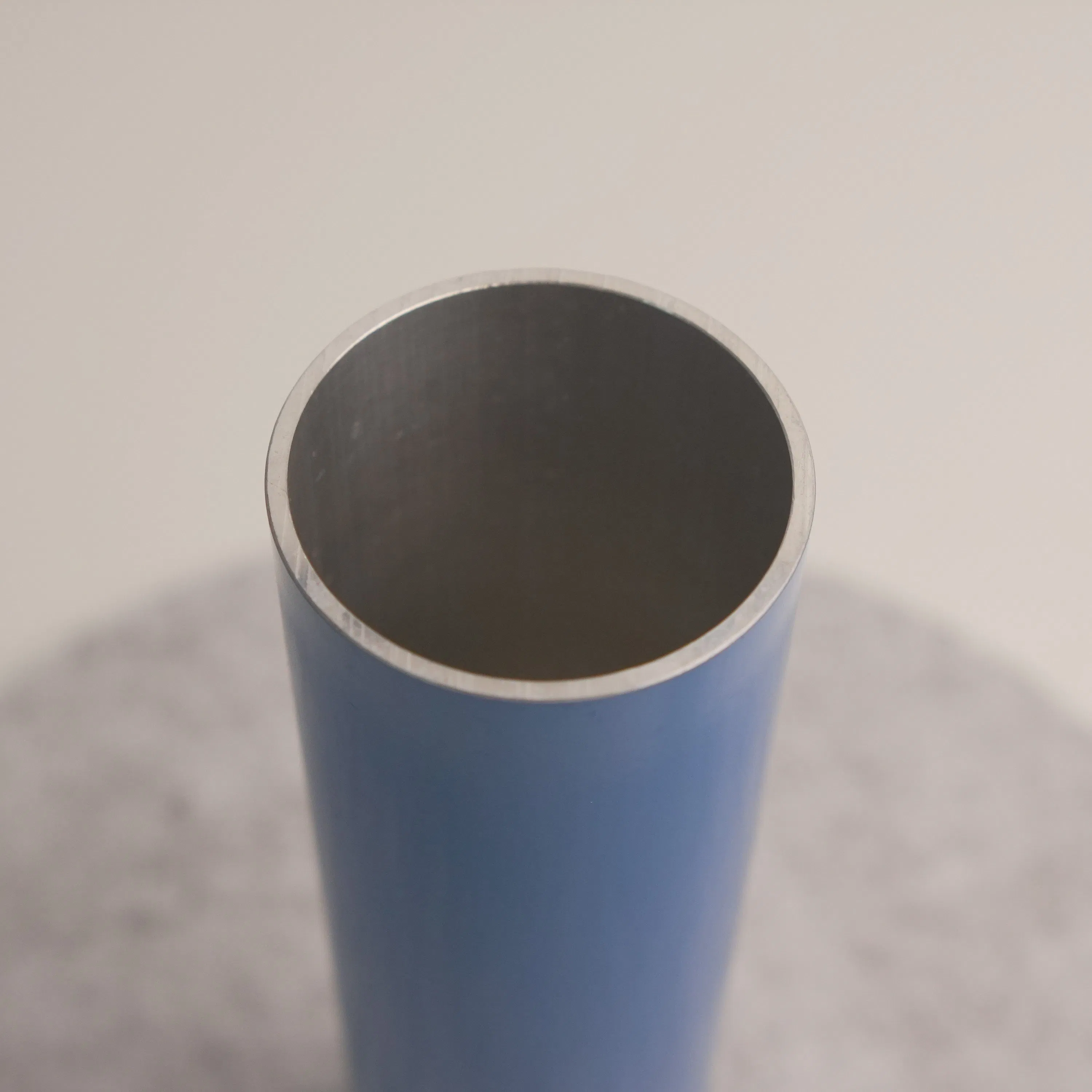 Corrosion Resistant 6063 Aluminum Alloy Tube Pipe with Blue Coated for Leak-Free Pneumatic Systems