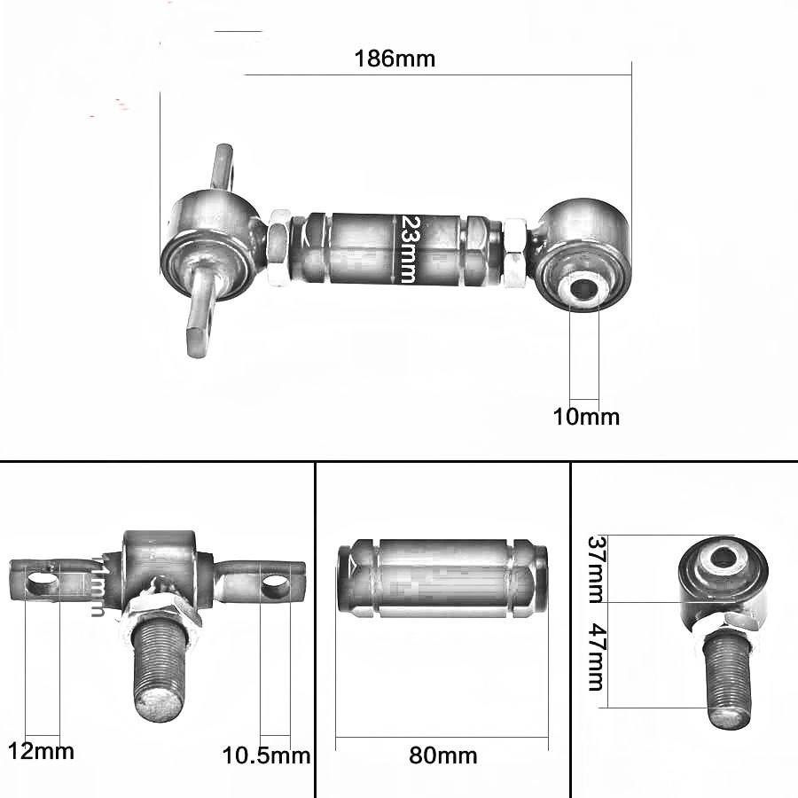 Рычаг нижний с втулкой и шайбой для Honda Civic 96-00