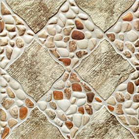 16X16 Stone Look Ceramic Floor Tile