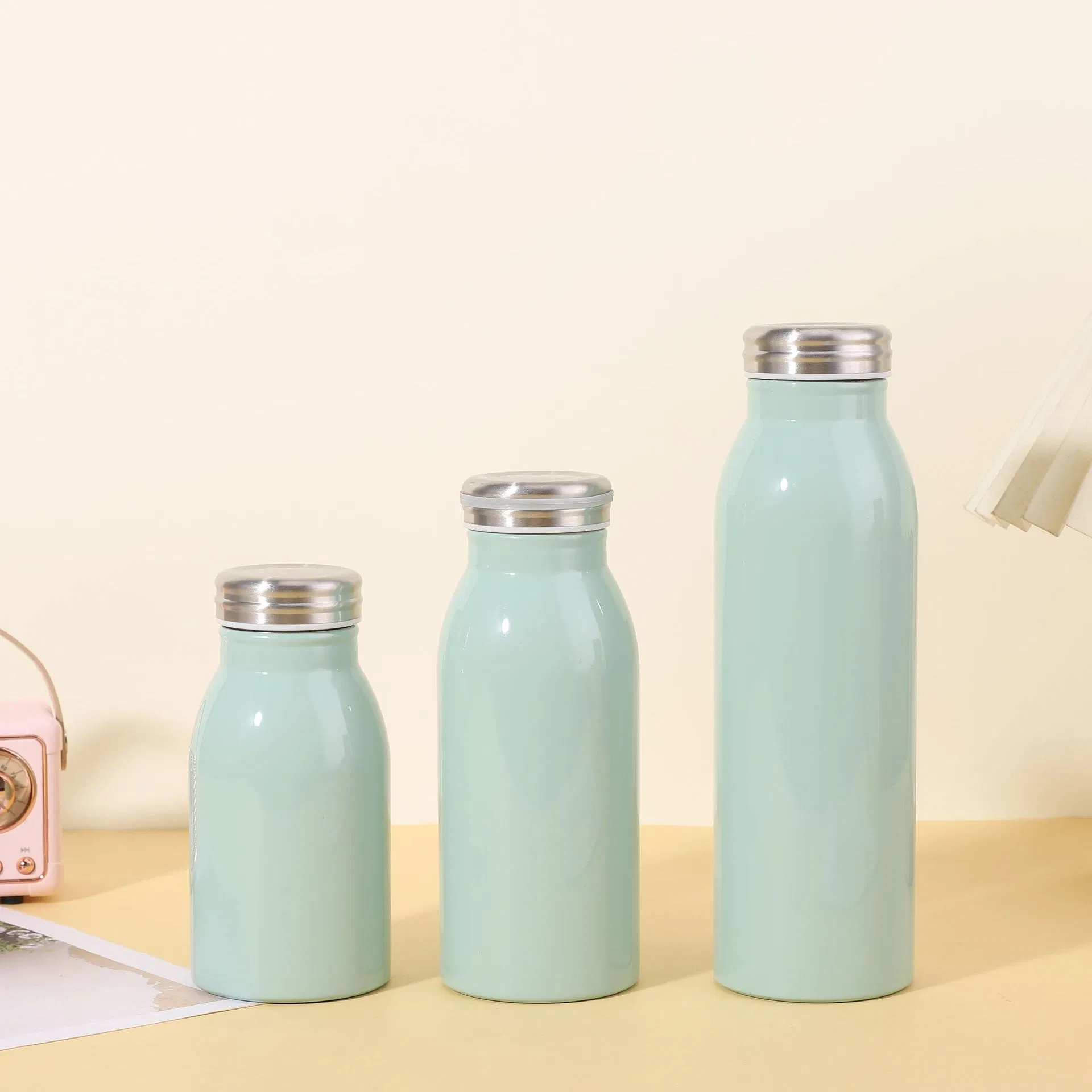 Термокружка из нержавеющей стали 500мл с ручкой