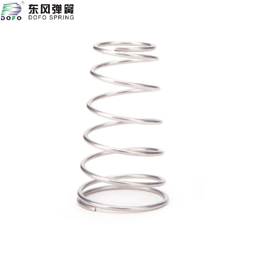 Chrome Silicone Motorbike Fork Suspension Rear Spring
