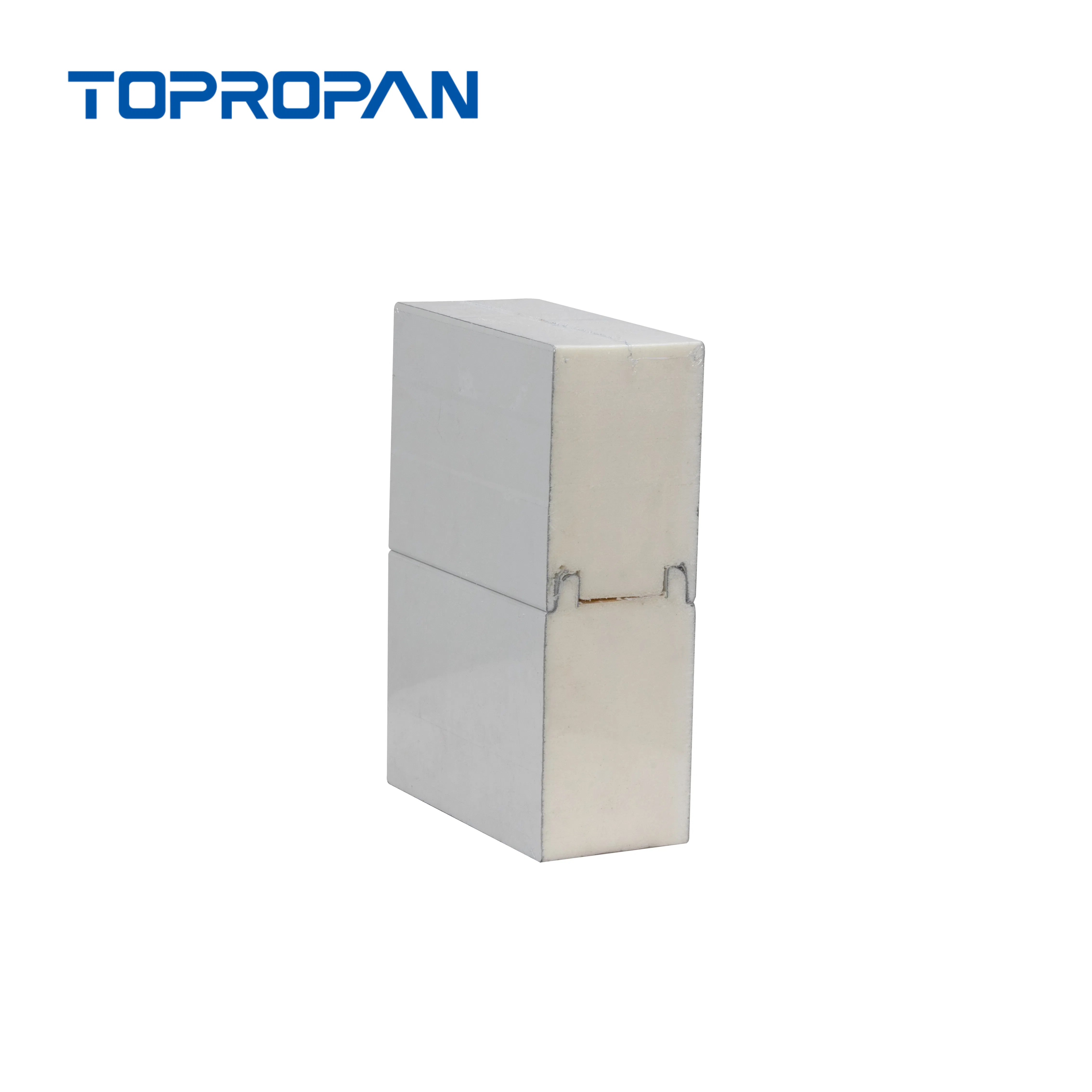 Insulated Wall Panel with Rock Wool Core for Fireproof Solutions