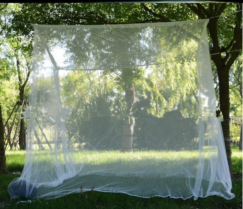 Exported to Cross-Border European and American Travel, It Is Convenient to Carry Outdoor Large Mosquito Nets