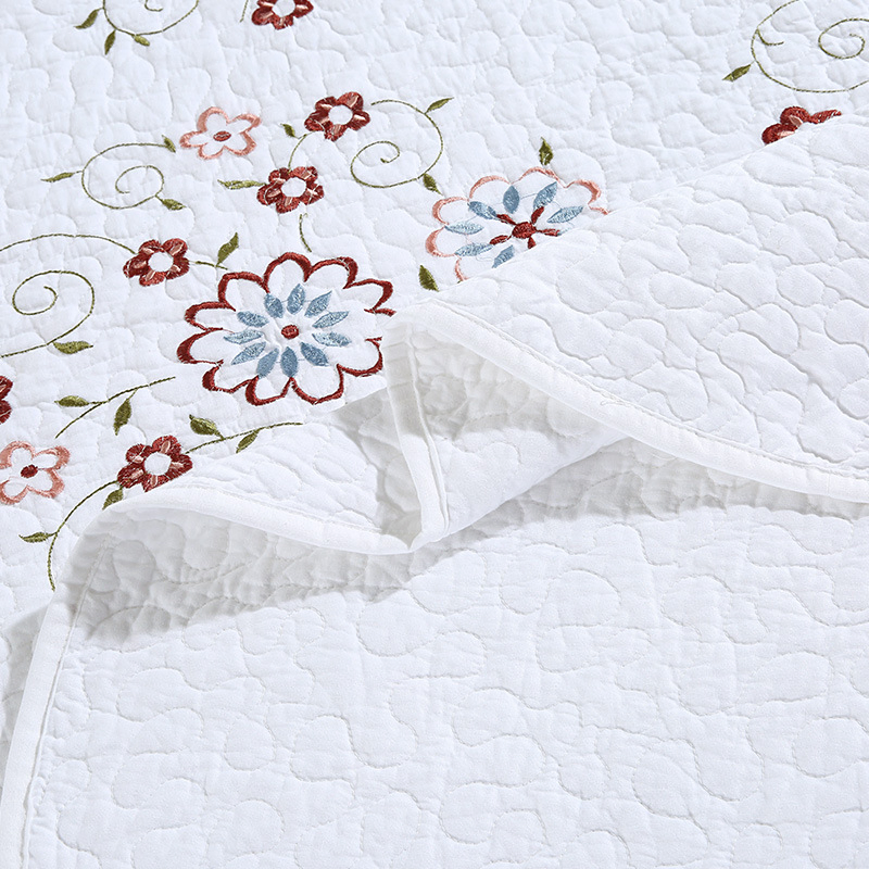 Wholesale 100% Polyester High Quality Quilted Cheap Home Goods Microfiber