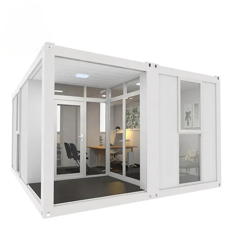 Villa Factory Price Container Hosue Steel Structure Mobile Home Transportable Folding House Hot Sale