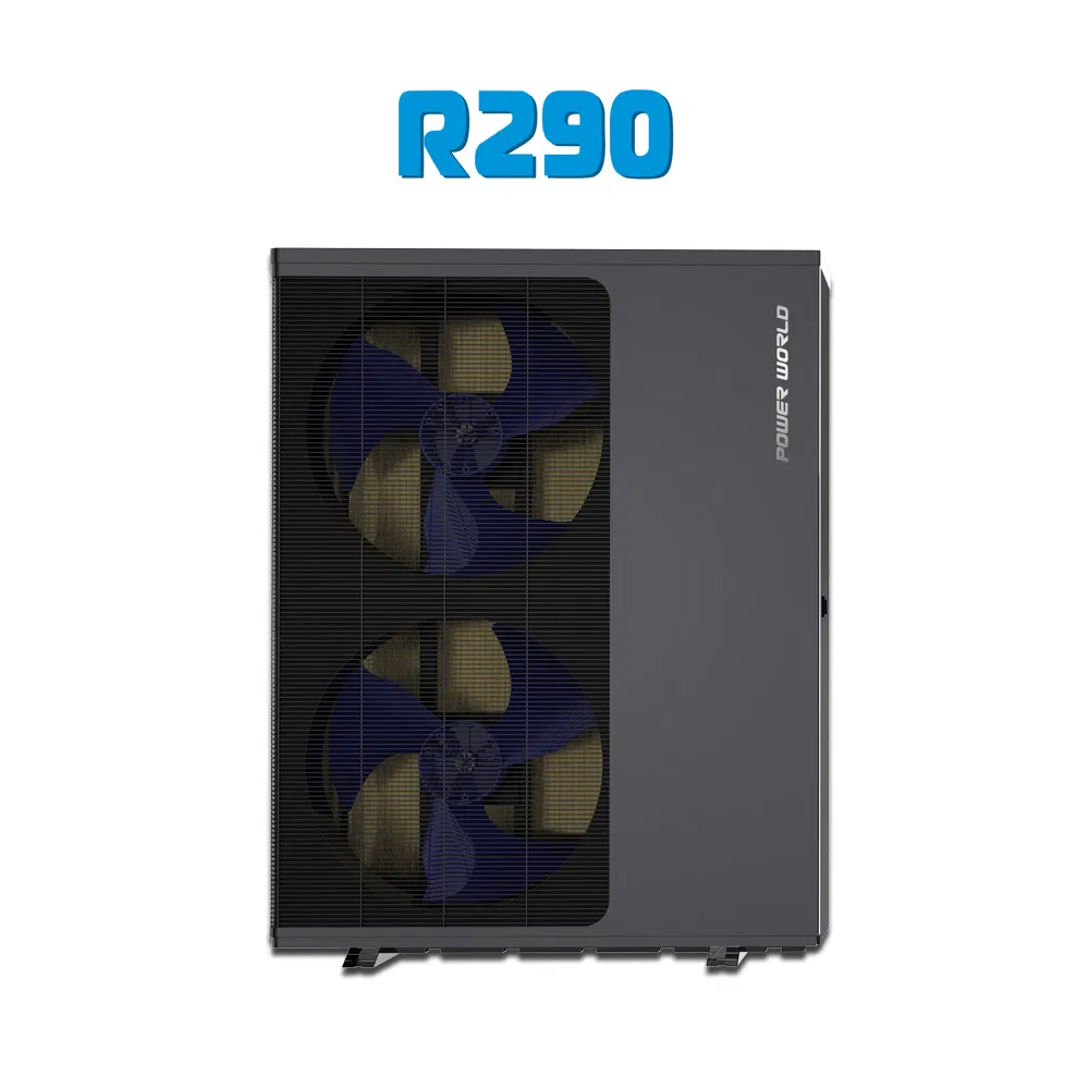 Factory Price High Cop Heating Cooling Monoblock R290 Air Source Heat Pump