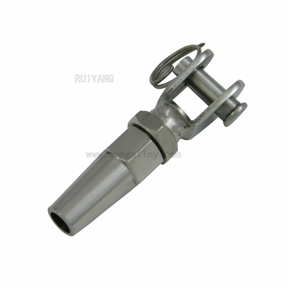 AISI 316 Stainless Steel Turnbuckle with Swift Terminal
