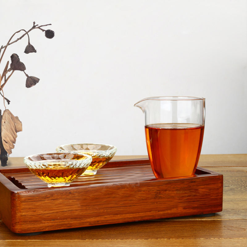 Термостойкий стеклянный чайник для заварки с носиком