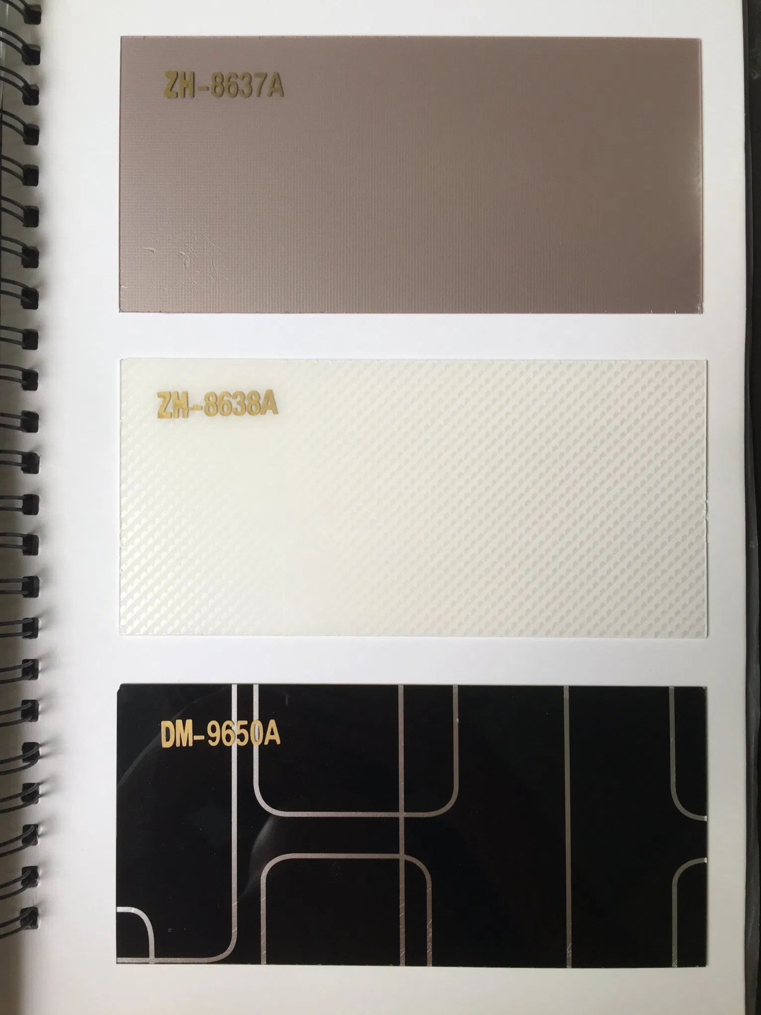 Zh Acrylic Sheet 1220X2440X0.80mm for Cabinet Doors Material