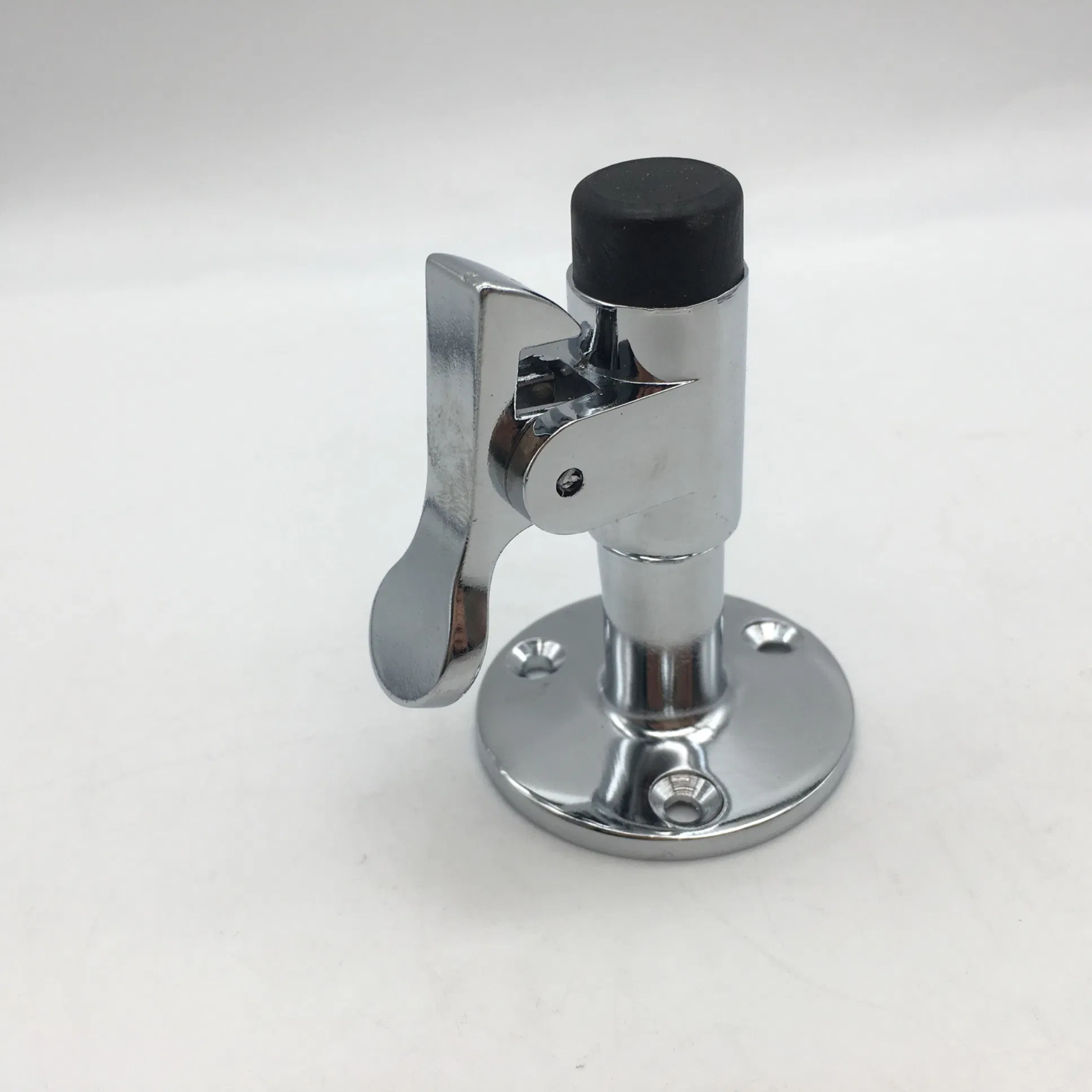 Stainless Steel Hardware Mirror Polished Copper DIP Chrome Door Stopper