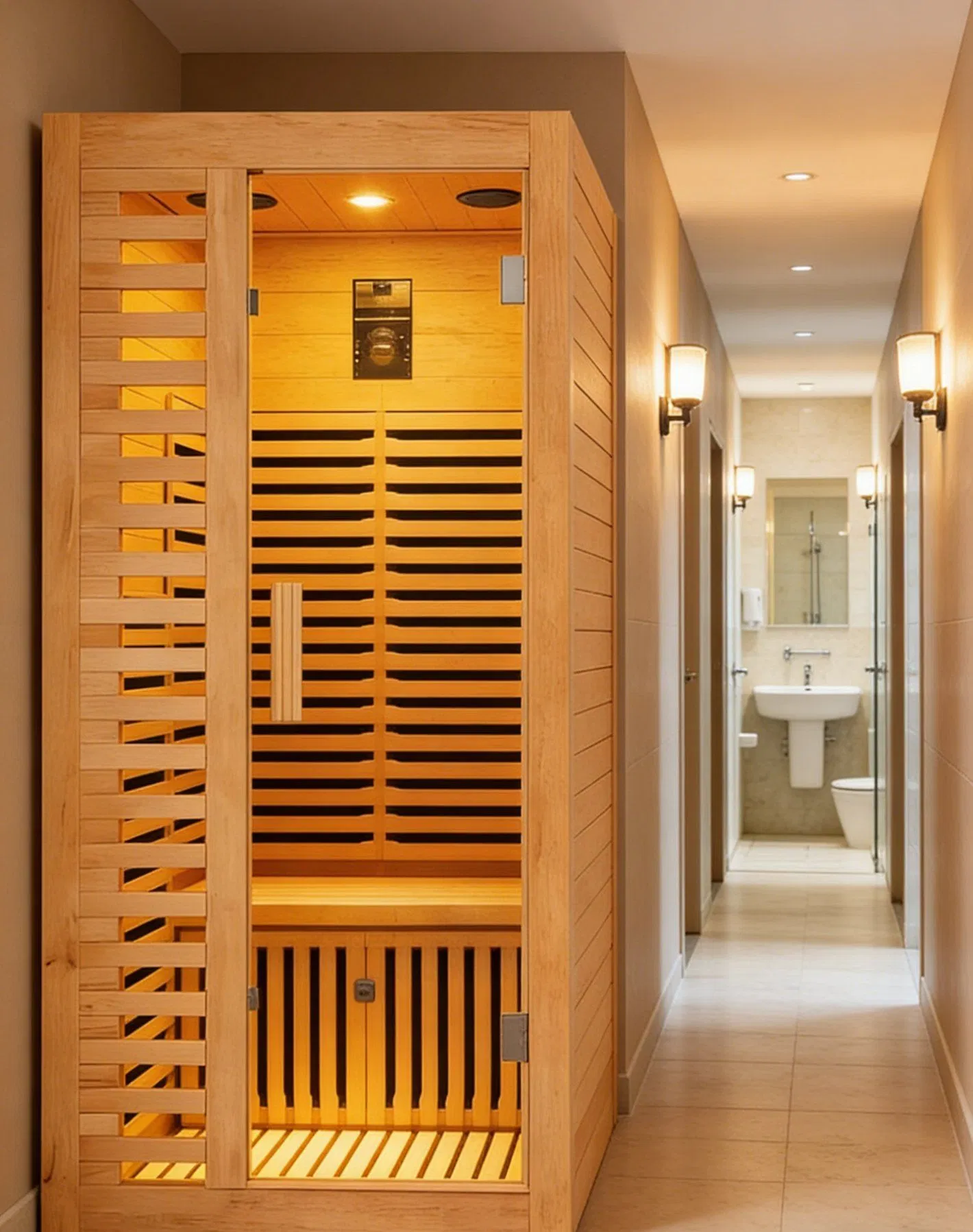 Инфракрасная сауна EV-002H на 2 персоны