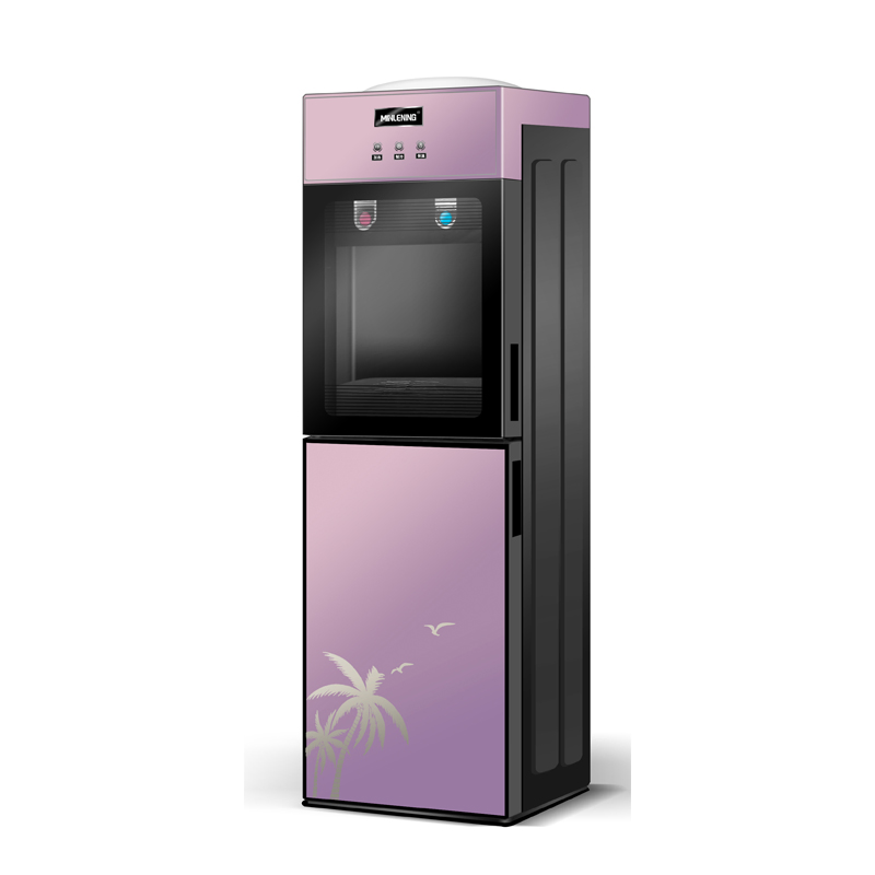 Cheapest Two Taps Hot and Cold Water Dispenser with Compressro Cooling