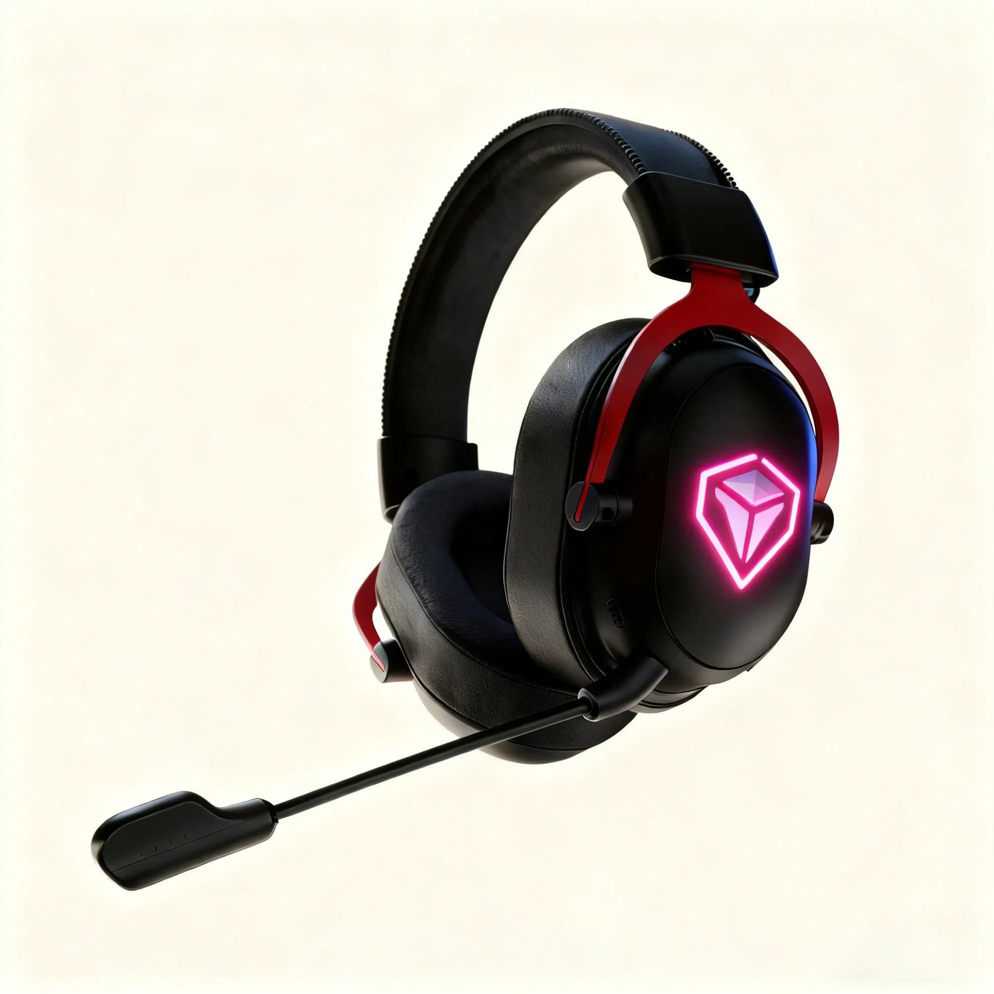 Игровые наушники PRO Tri-Mode RGB с микрофоном