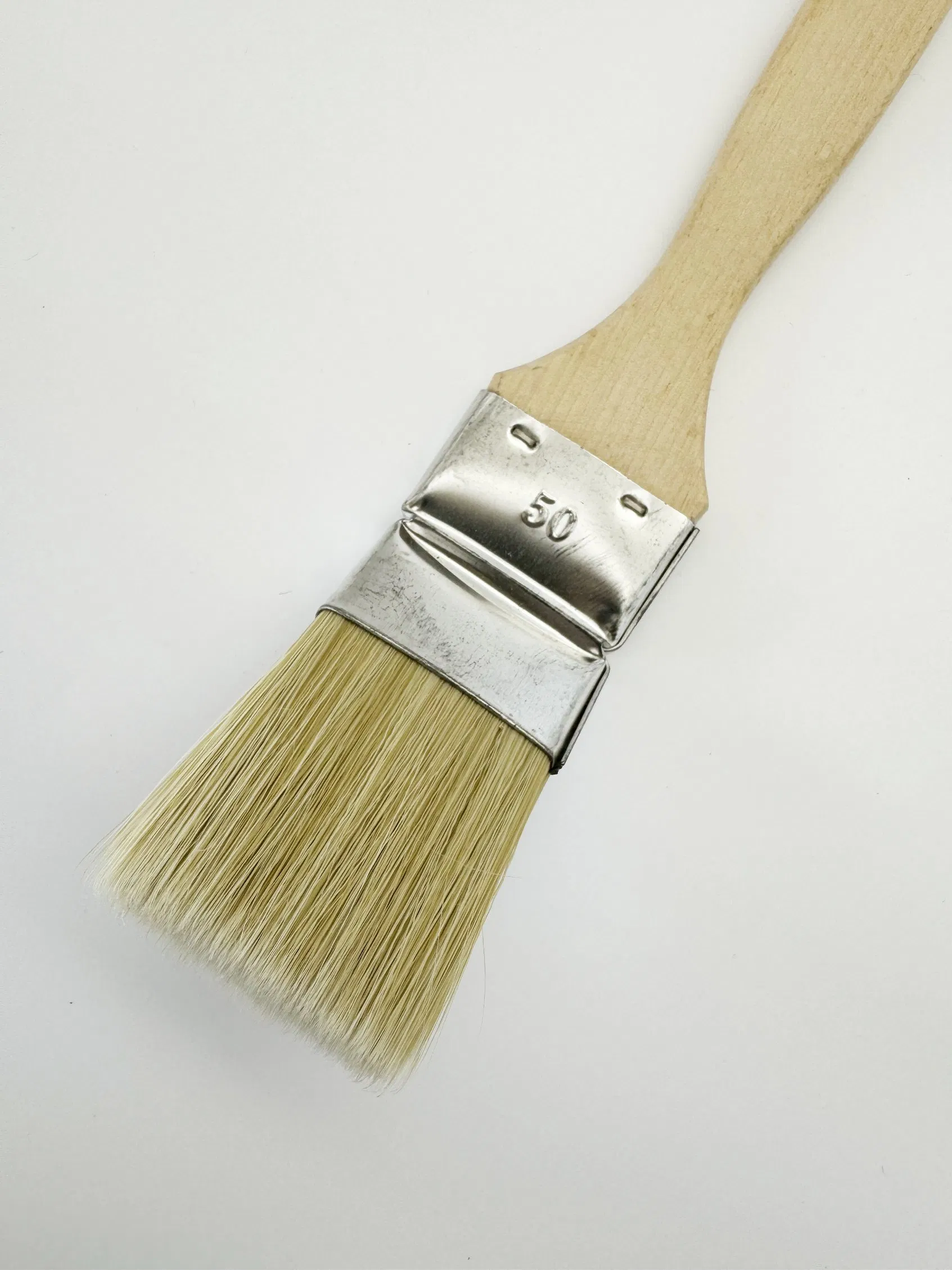 Imitation Bristle Corrugated Filament Without Glue Lines Wooden Radiator Brush Paint Brush
