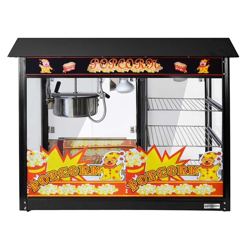 Popcorn Machine for Commercial, Hight Efficiency Popcorn Machine, Hot Sale Electric Popcorn Maker