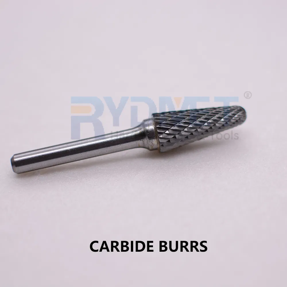 Abrasive Cemented Tungsten Carbide Rotary Burrs (Carbide Rotary Files)
