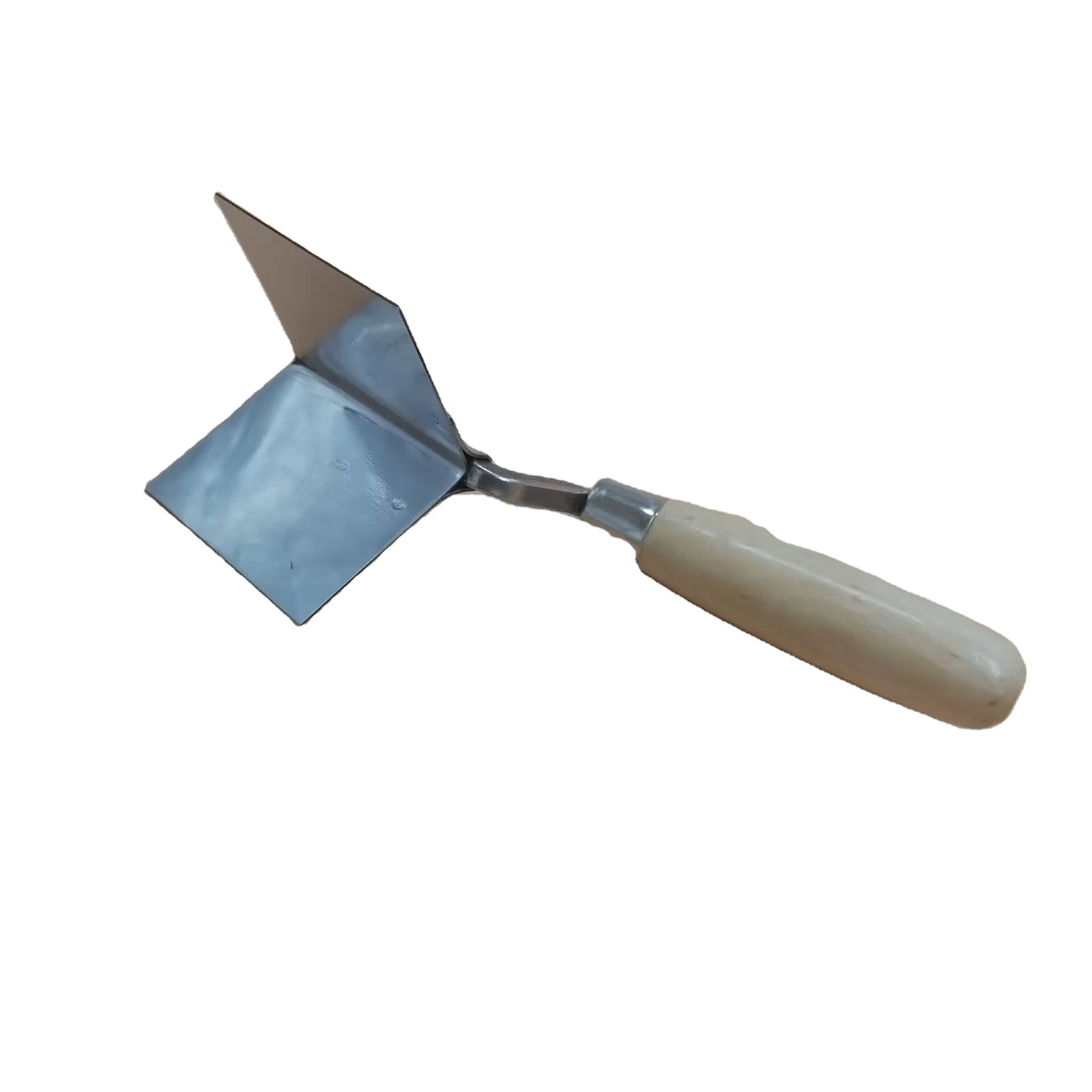 Stainless Steel Blade with Mirror Polish Corner Bricklaying Trowel