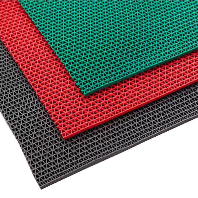 Swimming Pool Waterproof Kitchen Bathroom Carpet Snake Hollow Mats