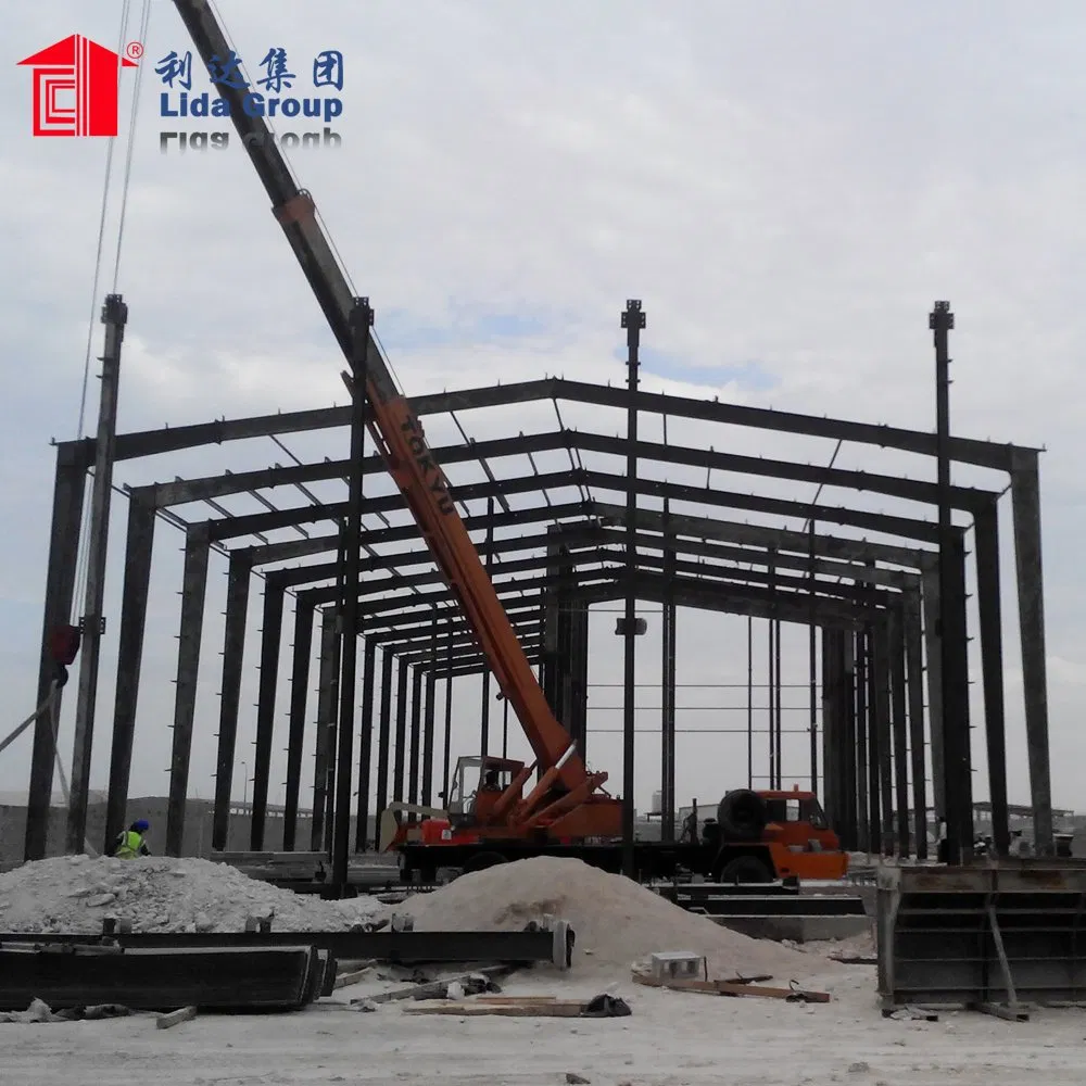 Prefabricated Steel Structure Poultry Farm Shed Design Poultry House