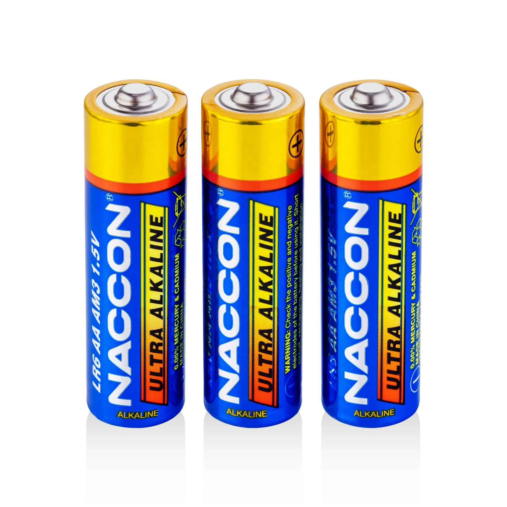 Lr6 AA Alkaline Batteries MSDS