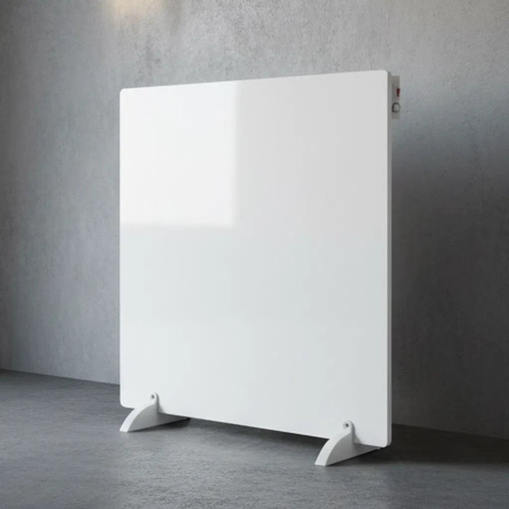 Modern Style Infrared Panel Heater with Ultra Slim Profile and Elegant Finish