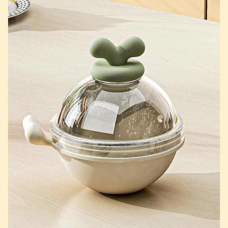 Tray Mould Silicone Ice Cube Tray Home Use Round Ice Cube Maker