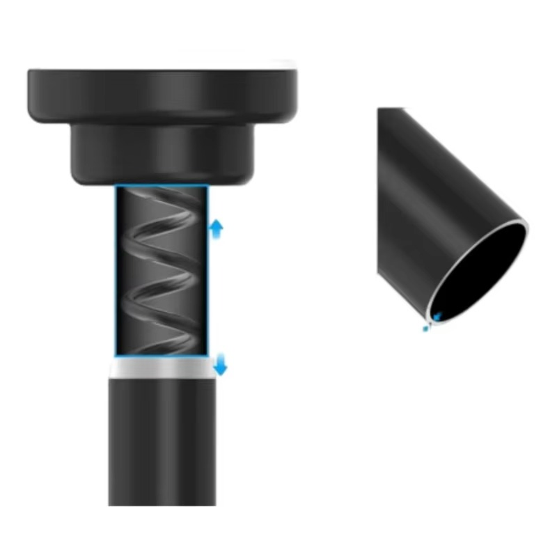Promotional High Satisfaction Non-Slip Anti-Rust Adjustable Shower Curtain Poles