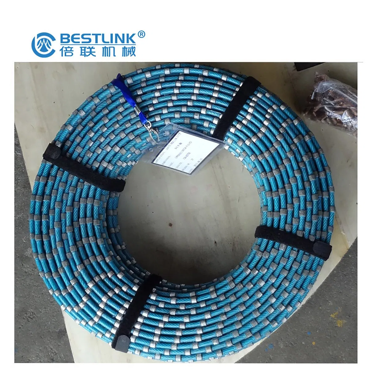 Granite and Marble Quarry Diamond Saw Wire Rope