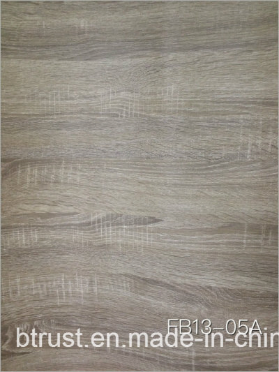 Wood Grain PVC Vinyl Decorative Foil/Film for Vacuum Membrane Press
