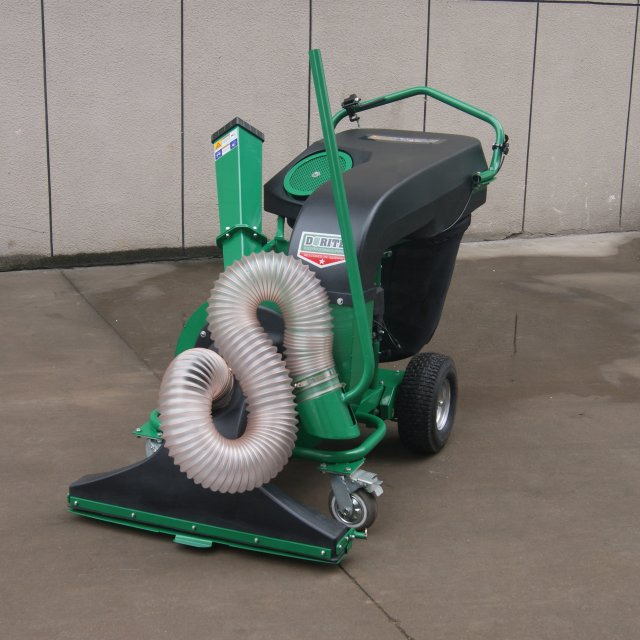 Self-Propelled 7HP Four Strokes Debris Loader Petrol Engine Leaf Litter Vacuum