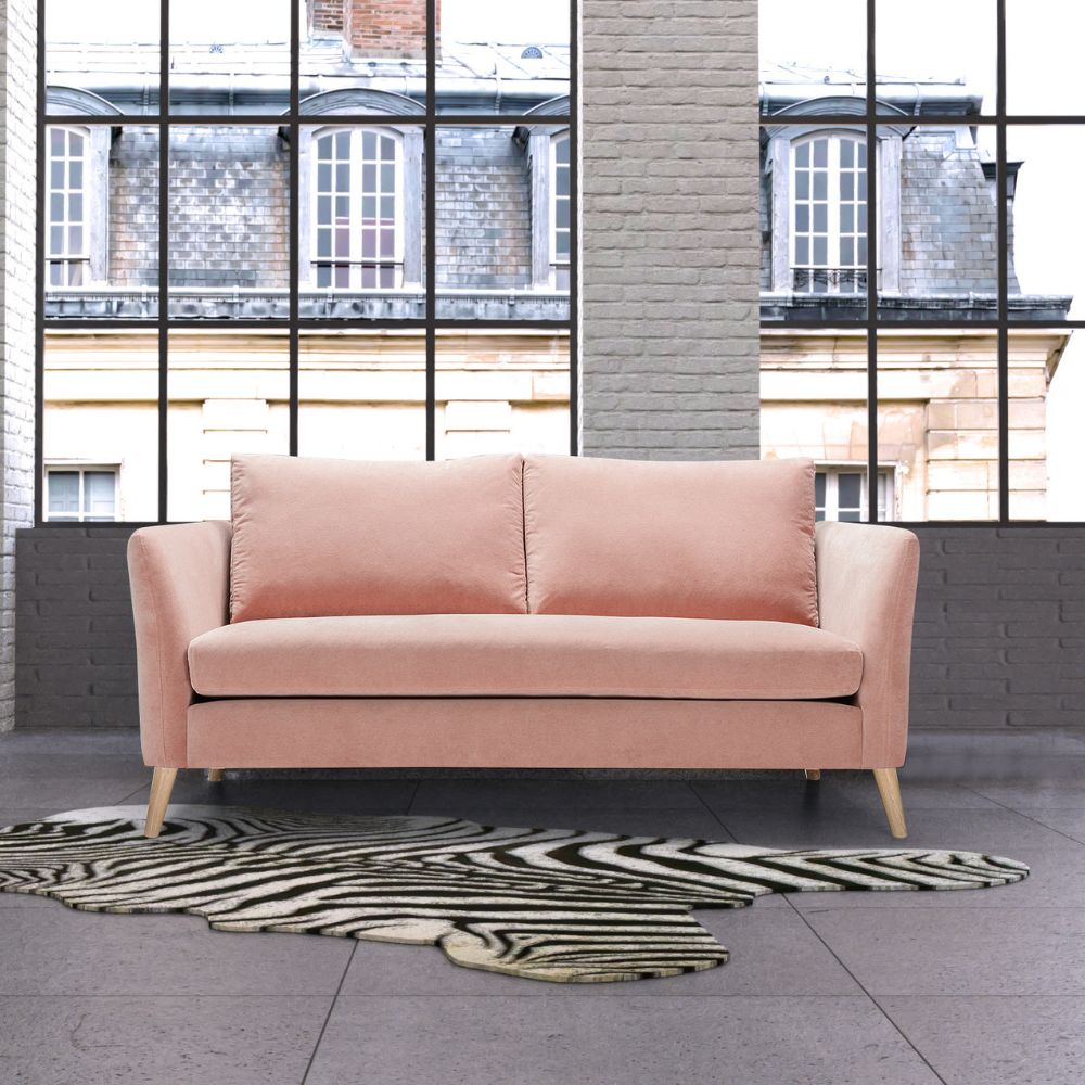 Диван для гостиной скандинавский стиль минимализм