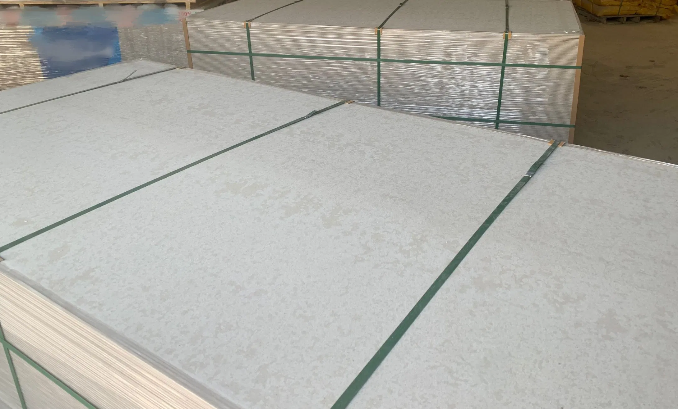 High Temperature Heat Insulation Gray Exterior Wall Siding Slab Floor Flat Integrated Plate Calcium Silicate Composite Panel Ceiling Sheet Cement Fiber Board