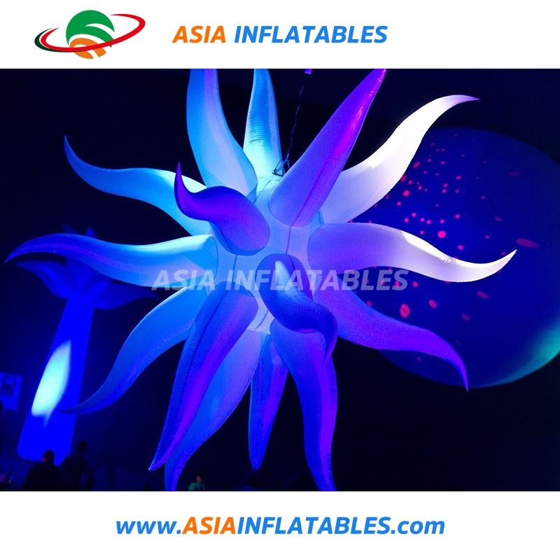 Inflatable Spiky Spheres Decoration/Inflatable Lighting Star