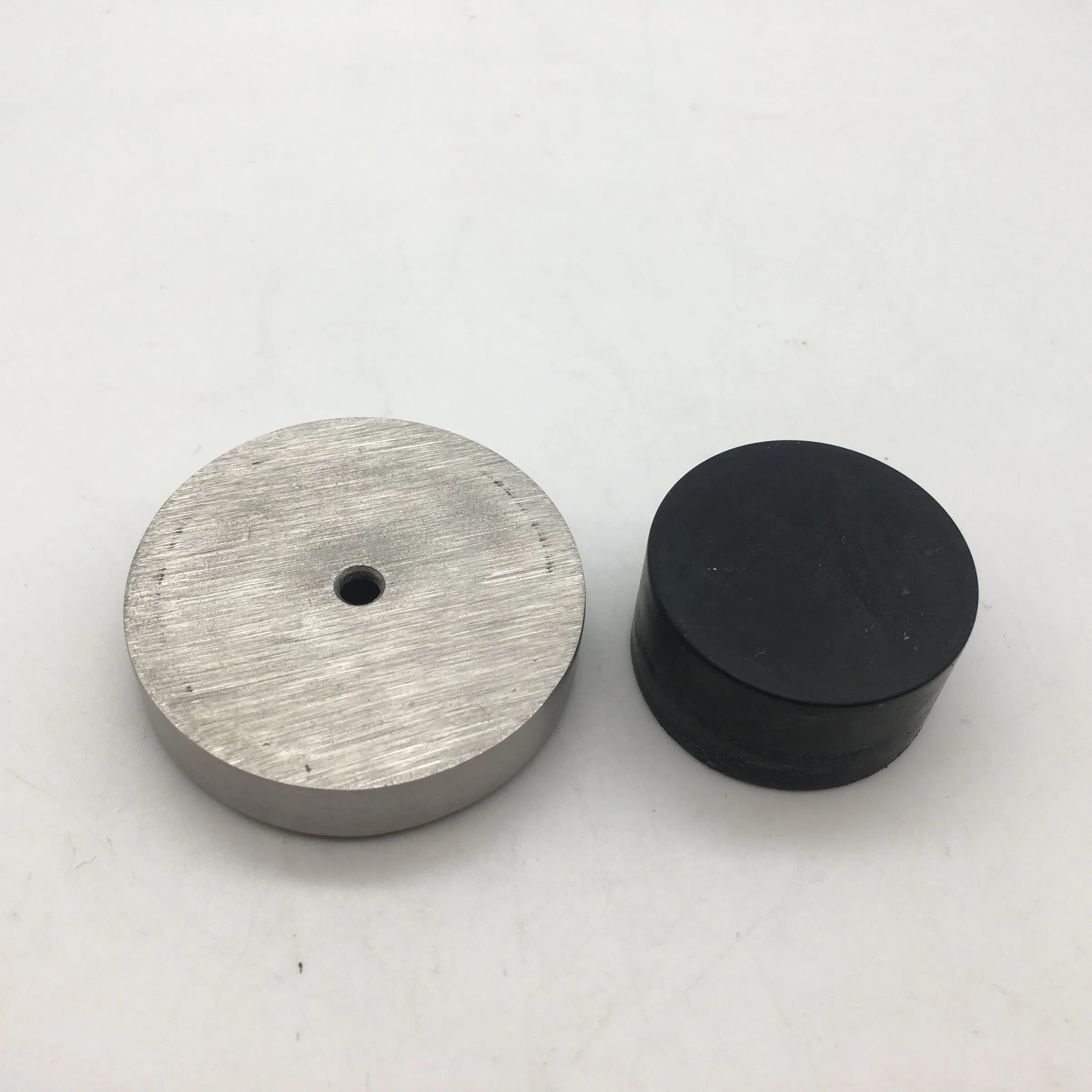 Silver Solid Stainless Steel Anti-Collision Door Stoppers Bedroom Wall Absorbing Strong Magnetic Door Stopper